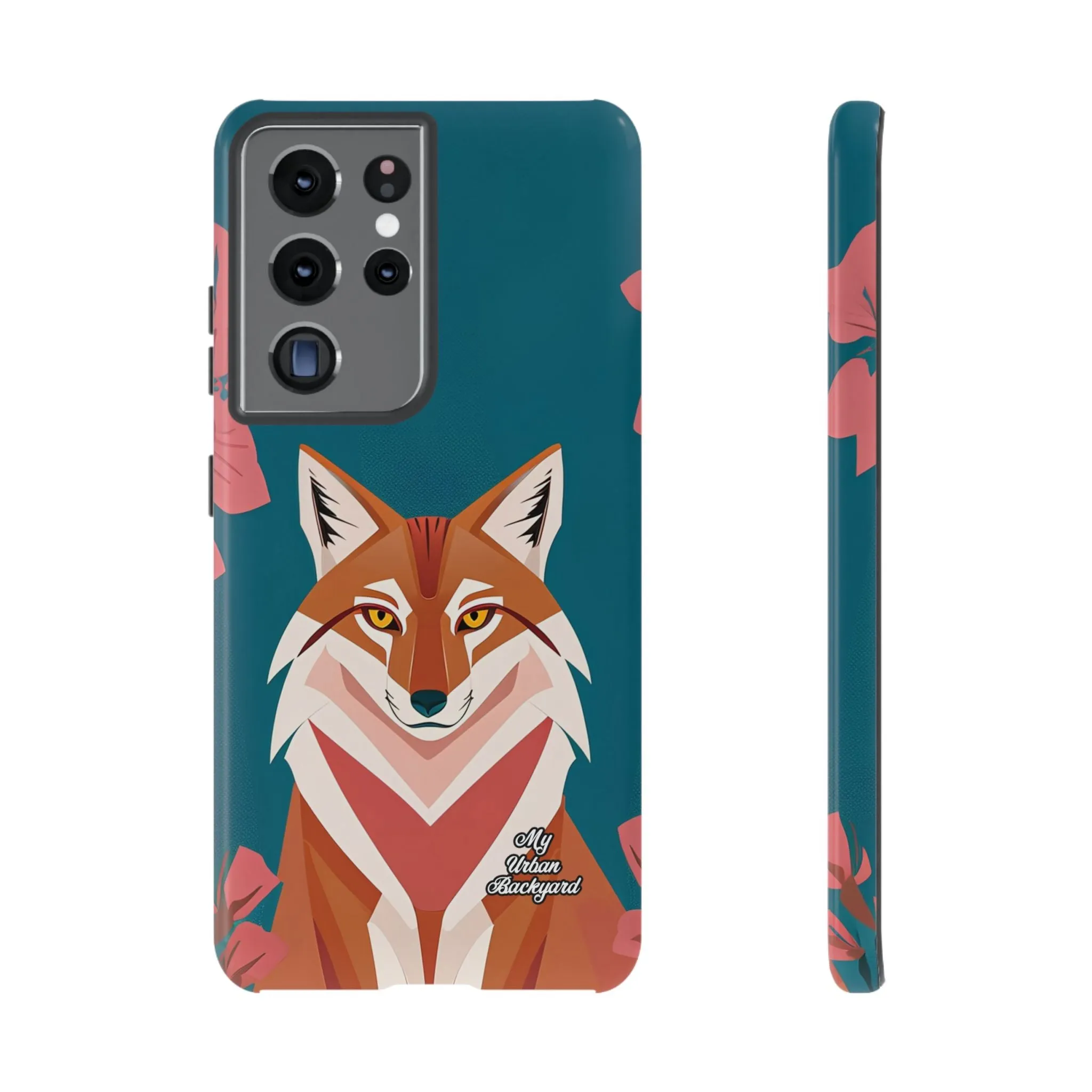 Chica Coyote, Cell Phone Case - Apple, Samsung or Google Pixel