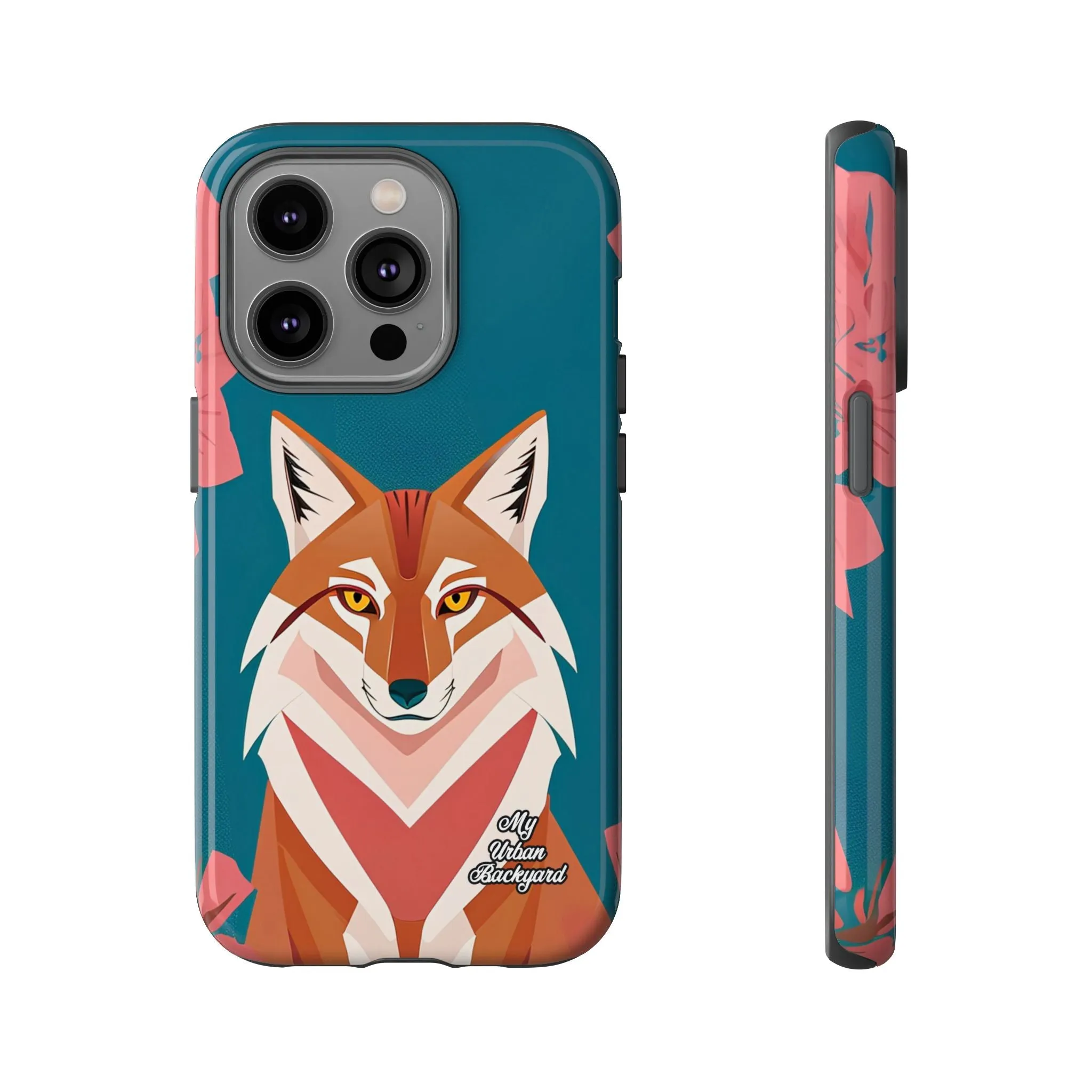 Chica Coyote, Cell Phone Case - Apple, Samsung or Google Pixel