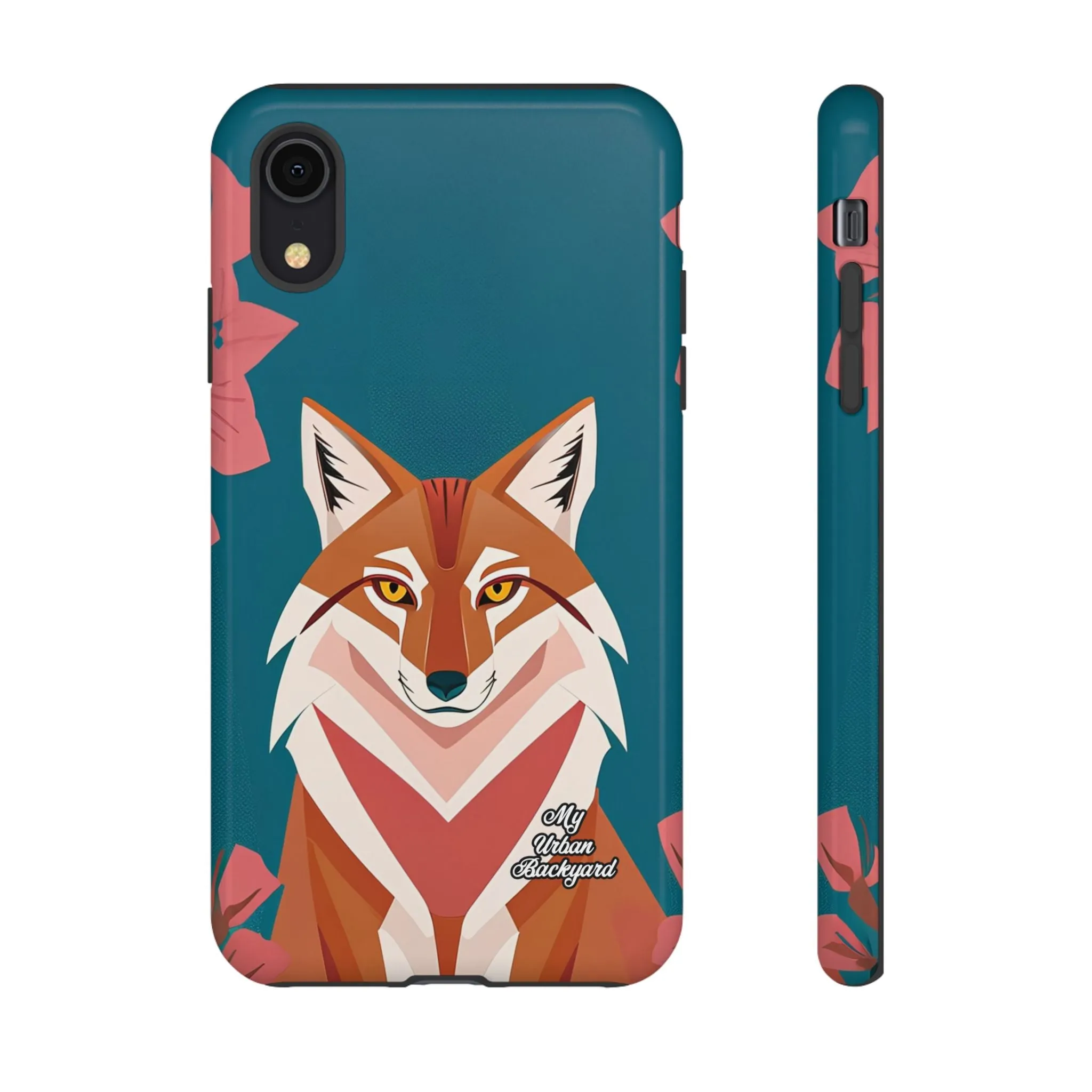 Chica Coyote, Cell Phone Case - Apple, Samsung or Google Pixel