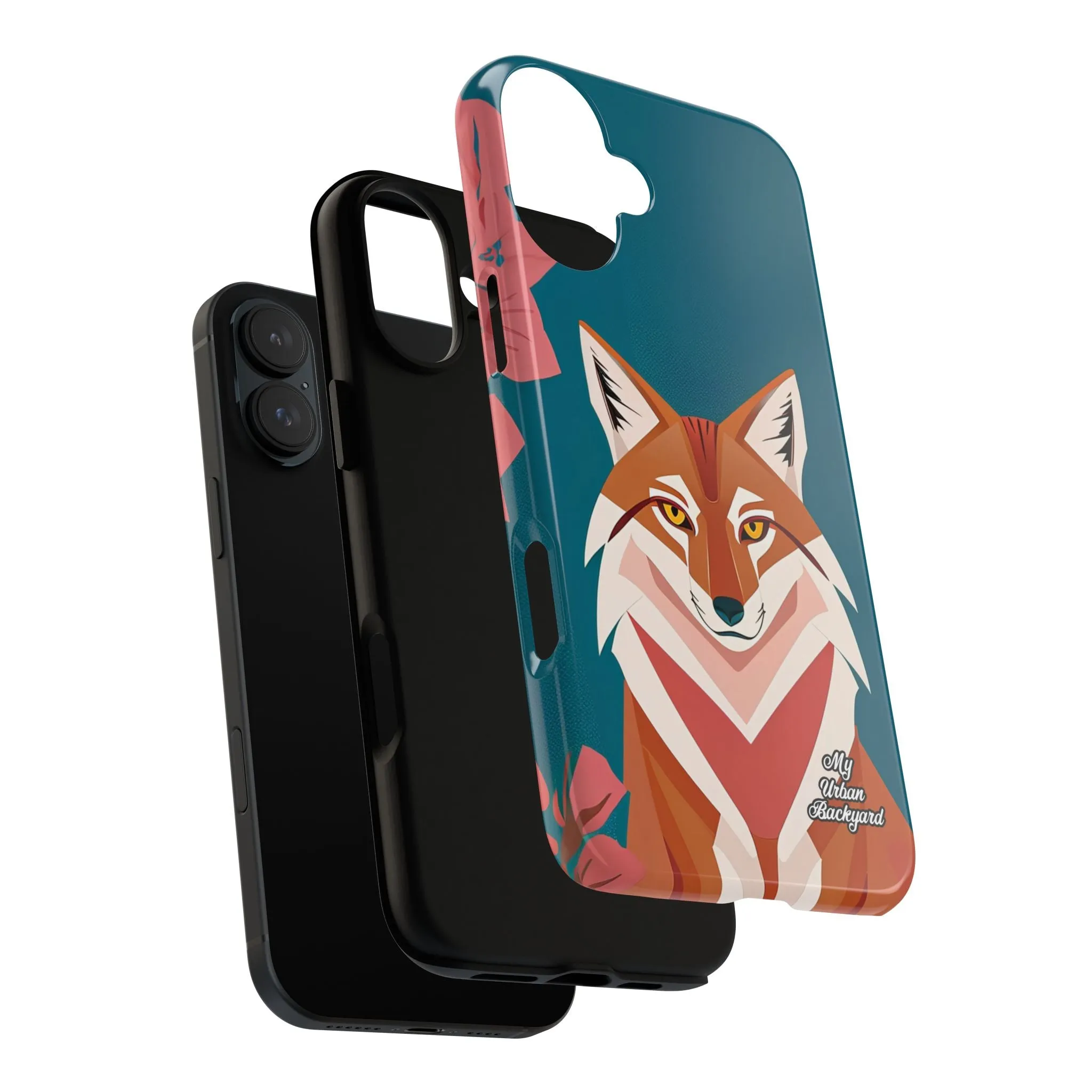 Chica Coyote, Cell Phone Case - Apple, Samsung or Google Pixel