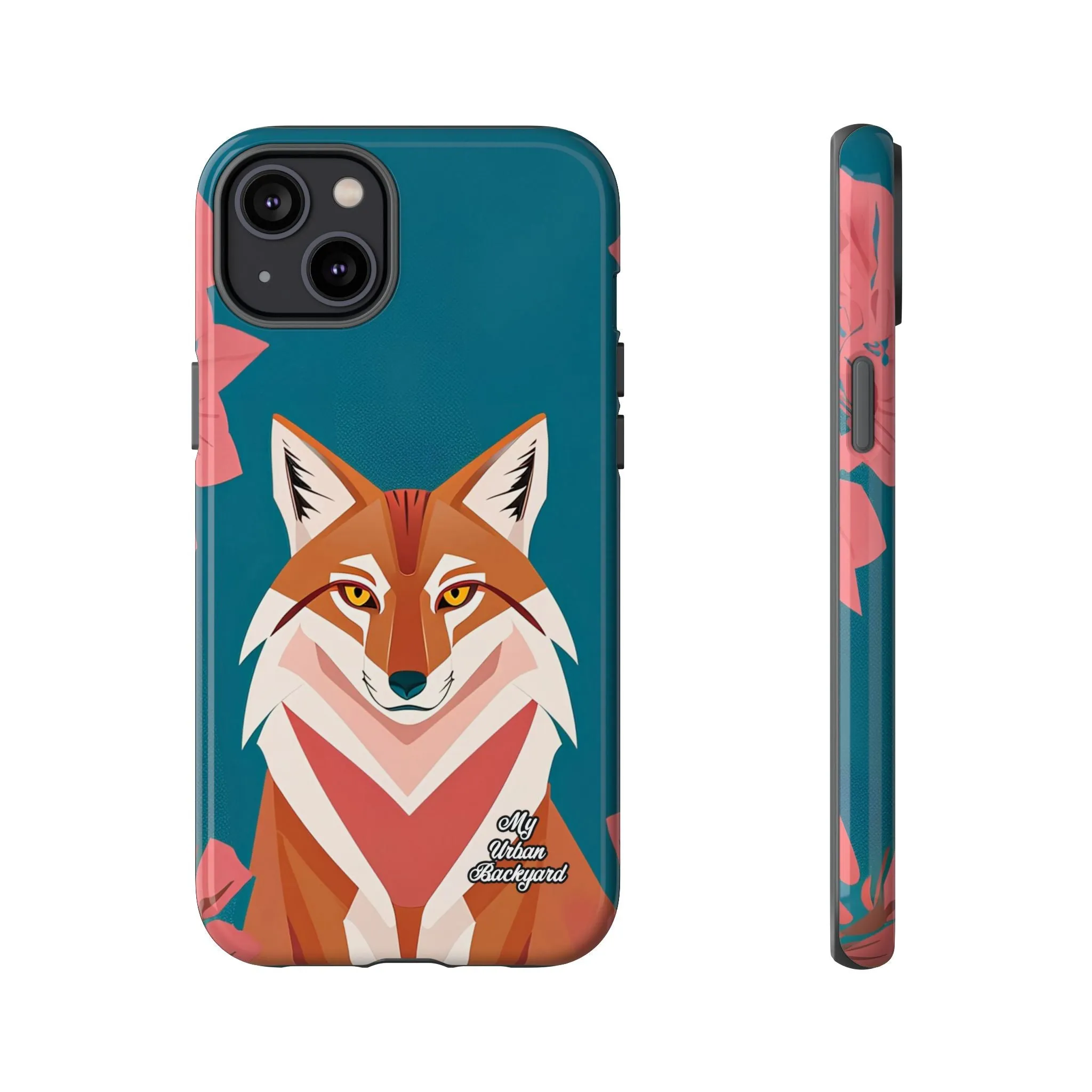 Chica Coyote, Cell Phone Case - Apple, Samsung or Google Pixel