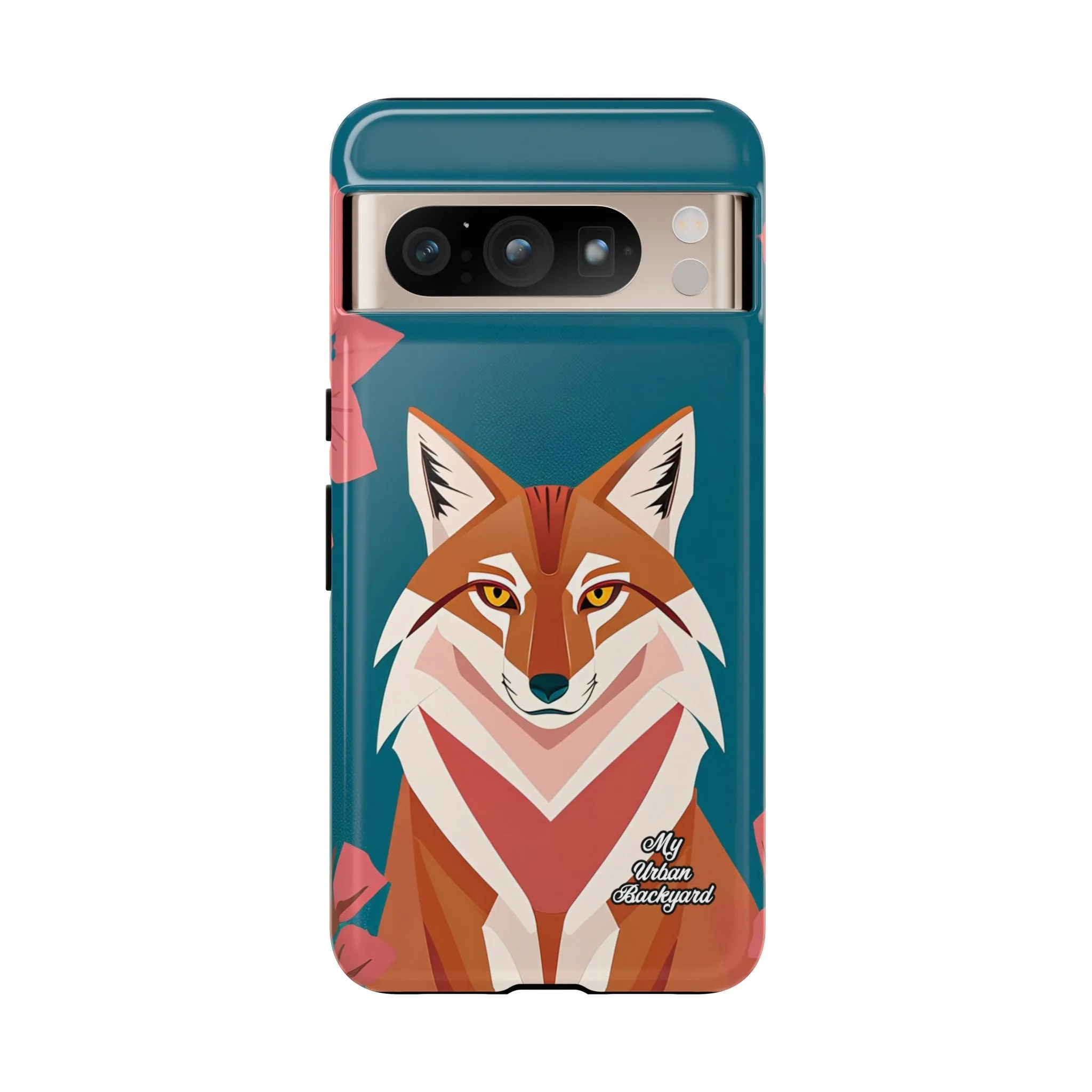 Chica Coyote, Cell Phone Case - Apple, Samsung or Google Pixel