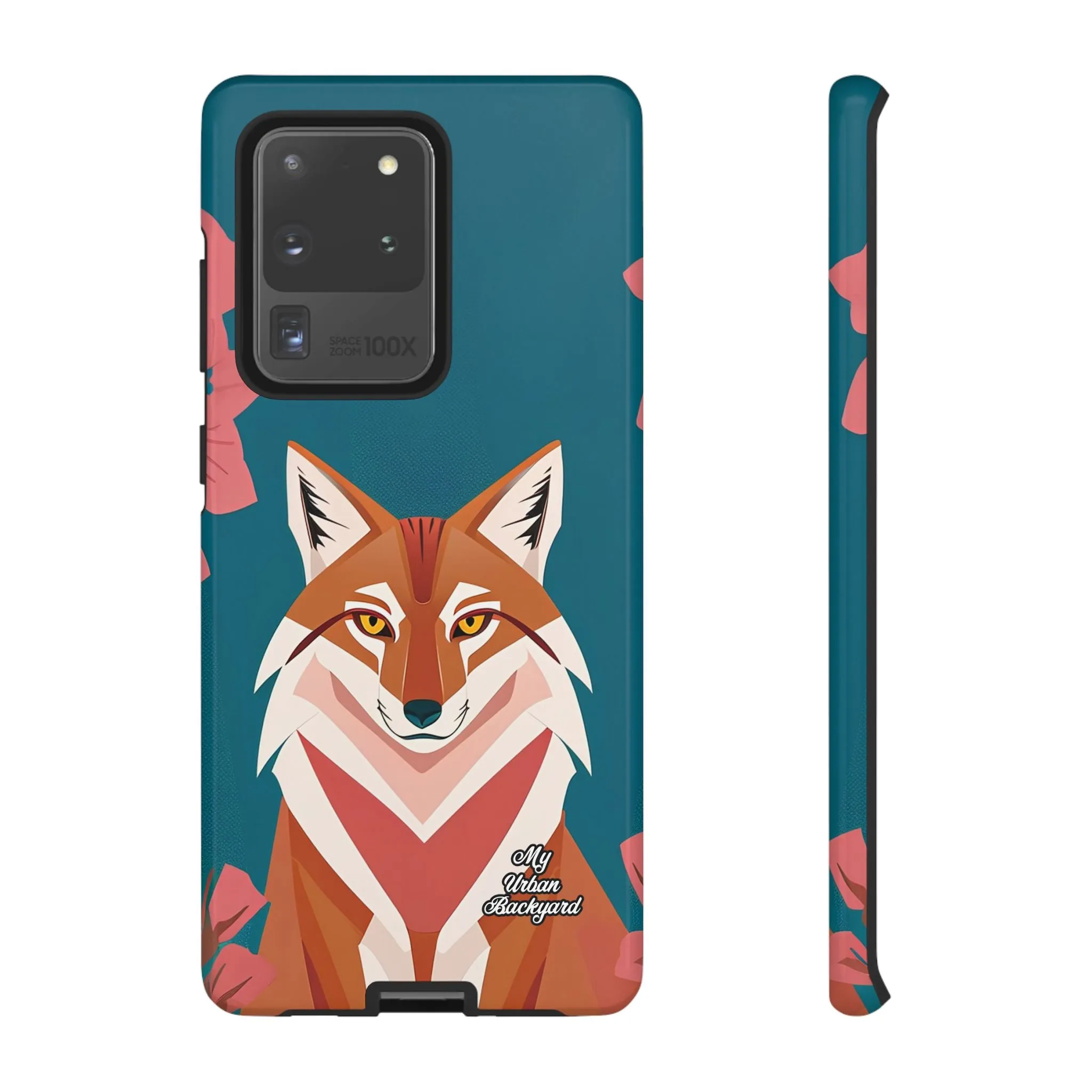 Chica Coyote, Cell Phone Case - Apple, Samsung or Google Pixel