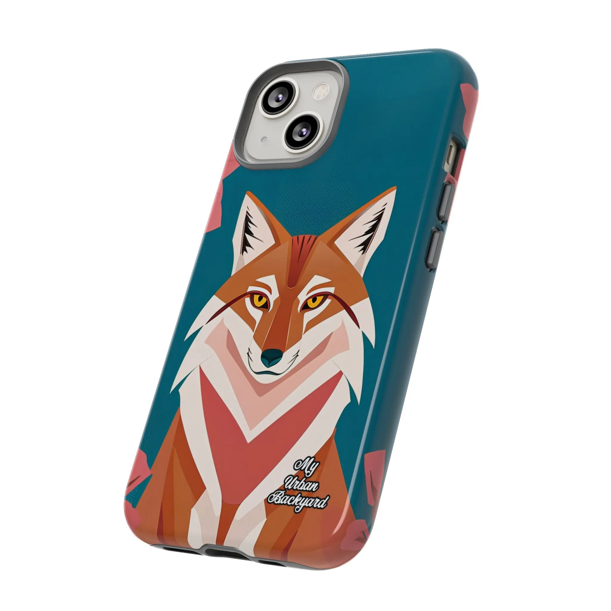 Chica Coyote, Cell Phone Case - Apple, Samsung or Google Pixel