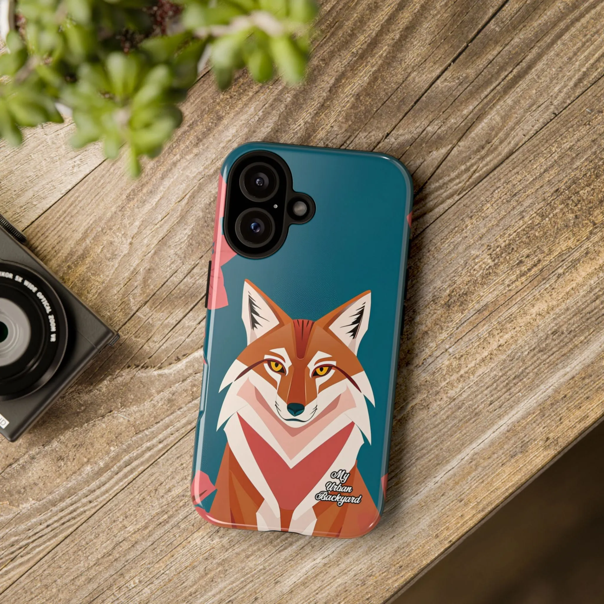 Chica Coyote, Cell Phone Case - Apple, Samsung or Google Pixel