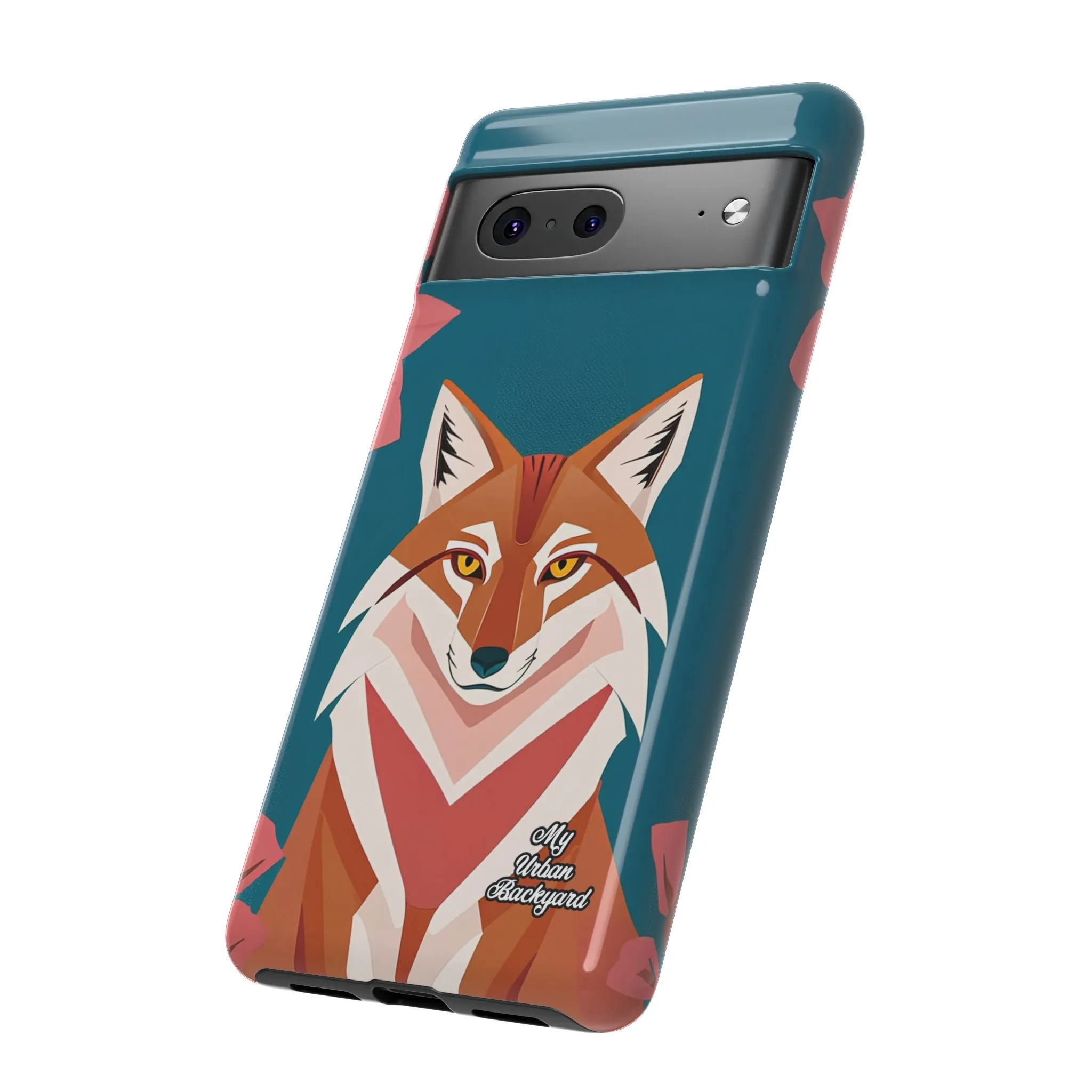 Chica Coyote, Cell Phone Case - Apple, Samsung or Google Pixel