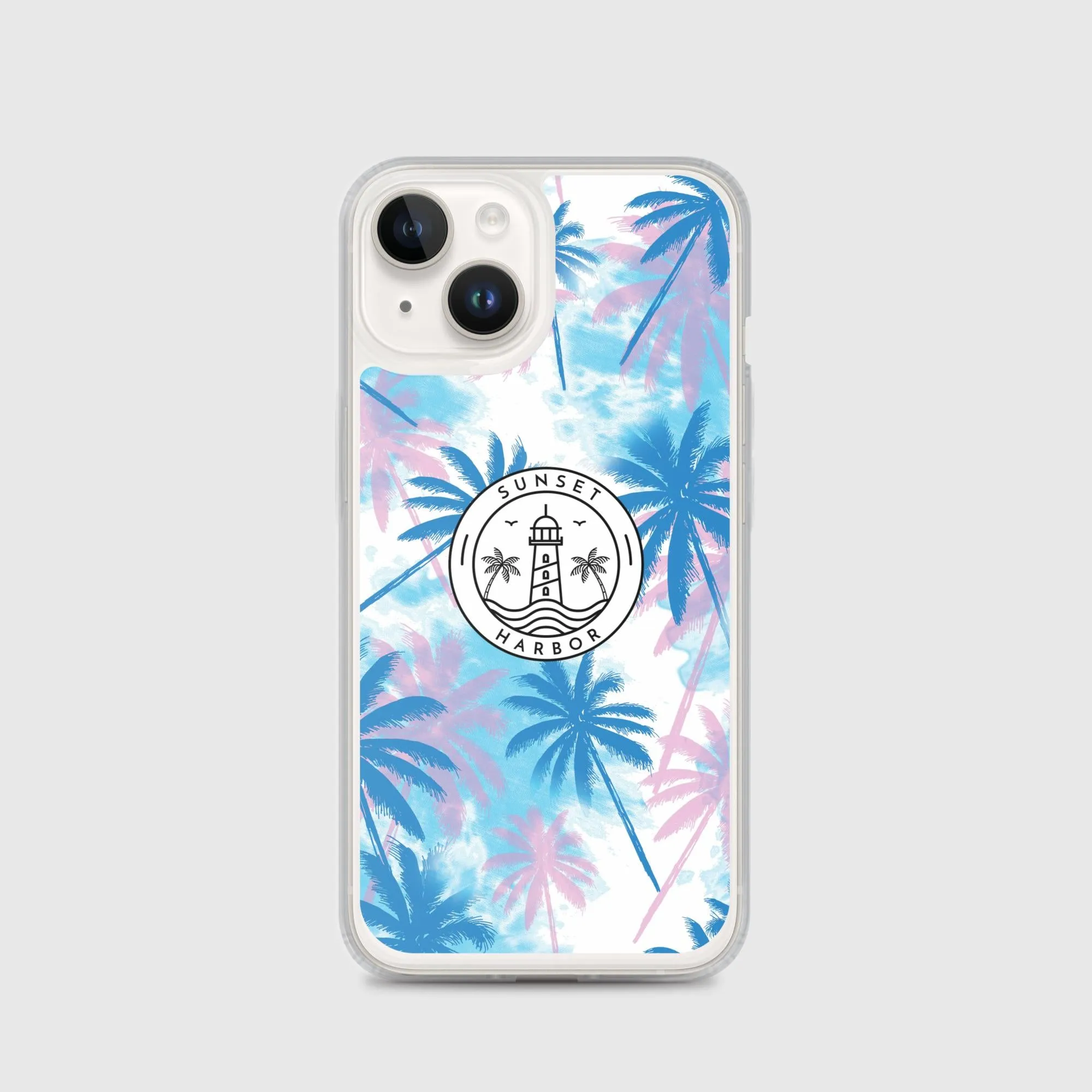 Clear Case for iPhone® - Palms