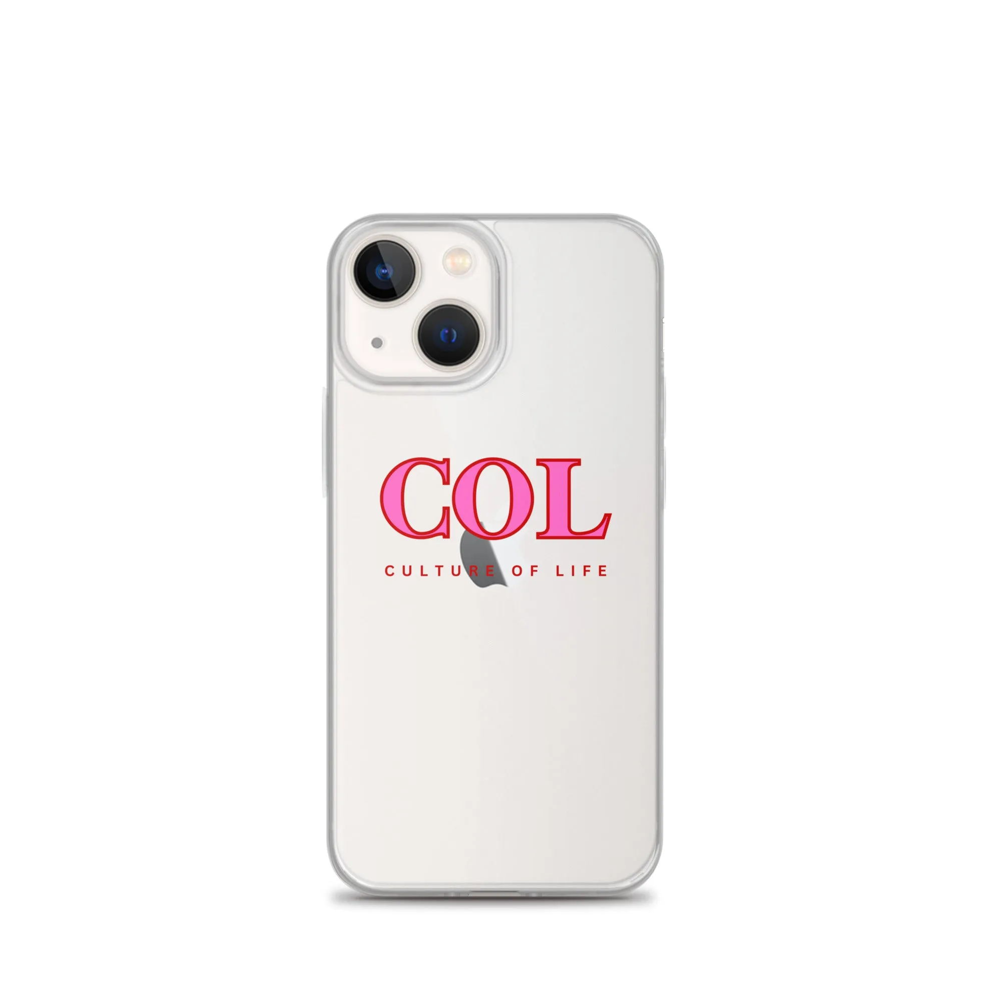 Clear COL logo Case for iPhone®