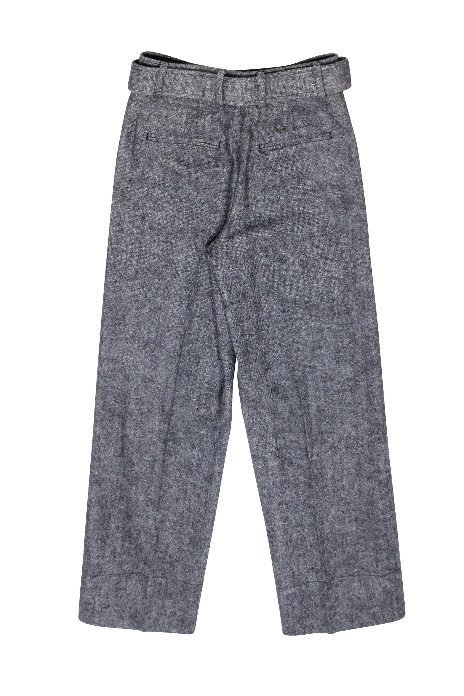 Club Monaco - Grey Wool Blende Dress Pants Sz 00