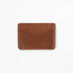 Cognac Card Case