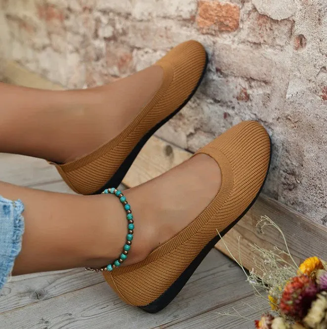 Comfortable and Stylish Ballerina Flats