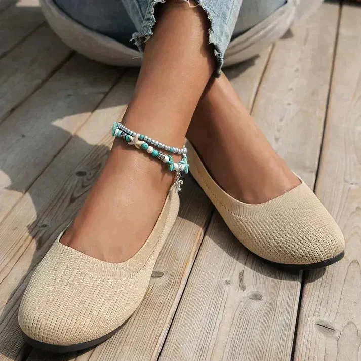 Comfortable and Stylish Ballerina Flats