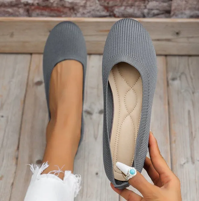 Comfortable and Stylish Ballerina Flats