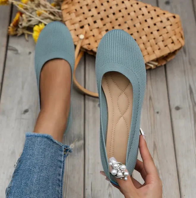 Comfortable and Stylish Ballerina Flats