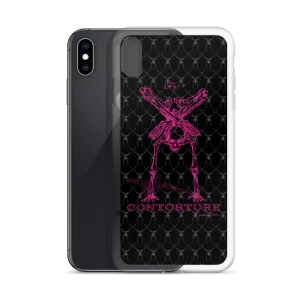 Contorture iPhone Case: Pinky Contortion Skeleton