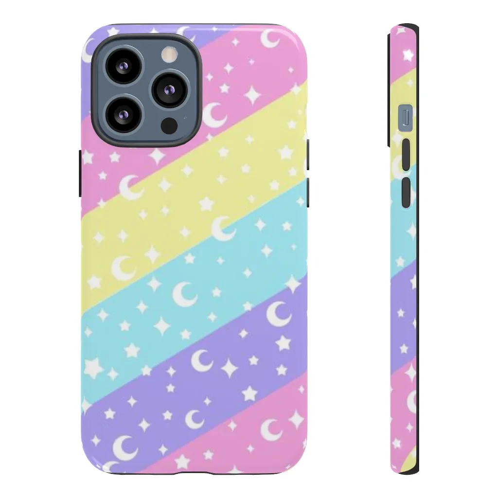 Cosmic Rainbow Tough Phone Case