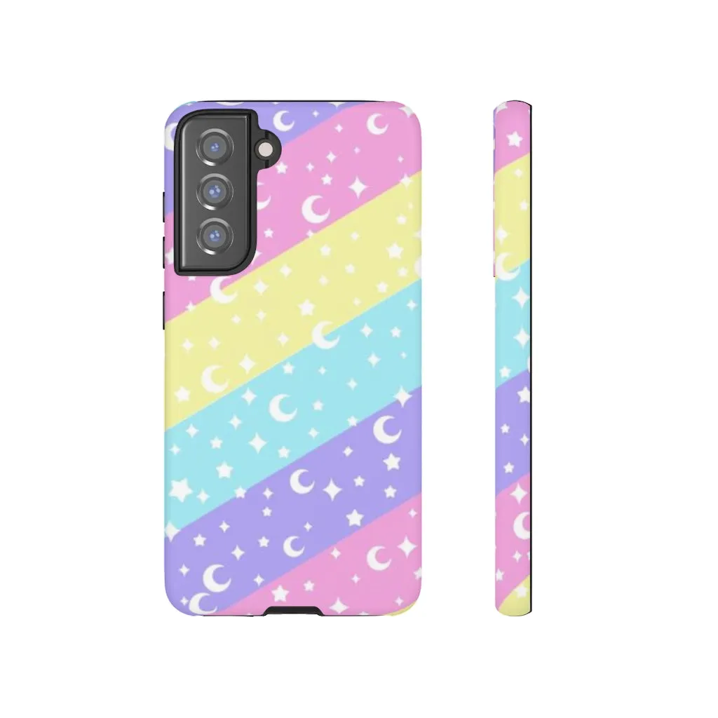 Cosmic Rainbow Tough Phone Case