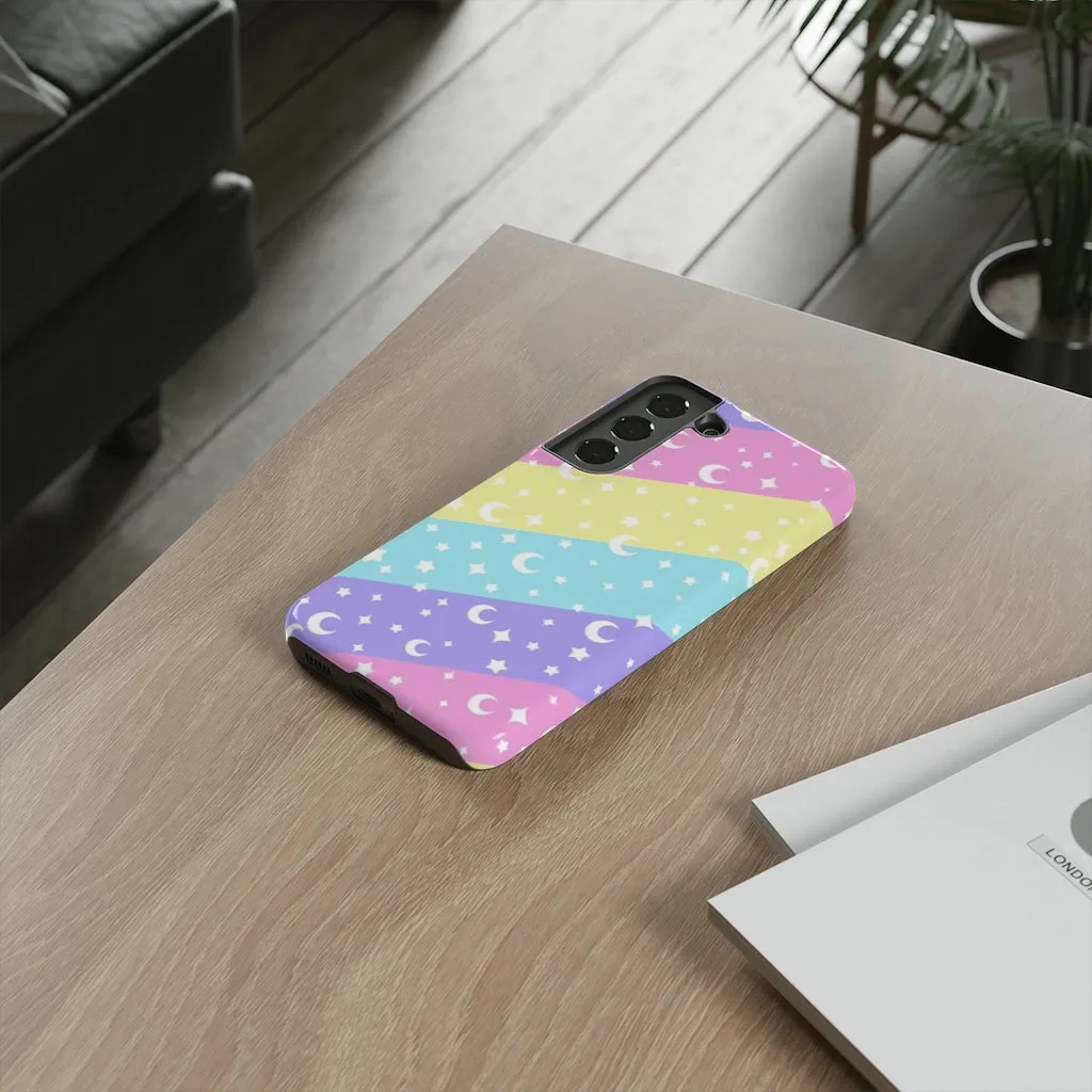 Cosmic Rainbow Tough Phone Case