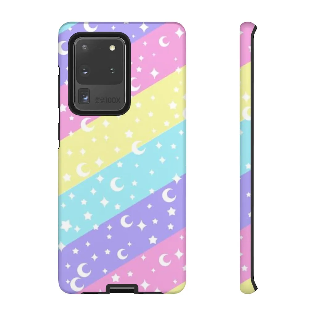 Cosmic Rainbow Tough Phone Case