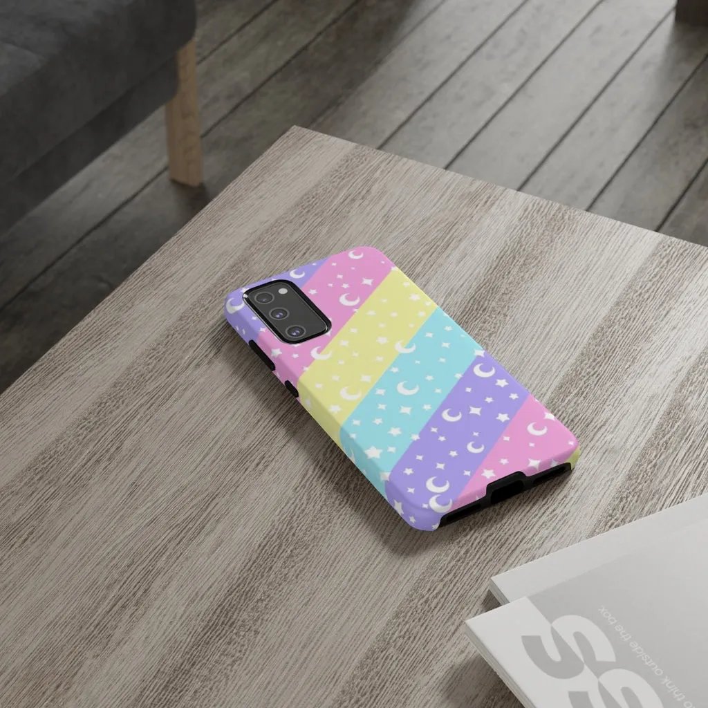 Cosmic Rainbow Tough Phone Case