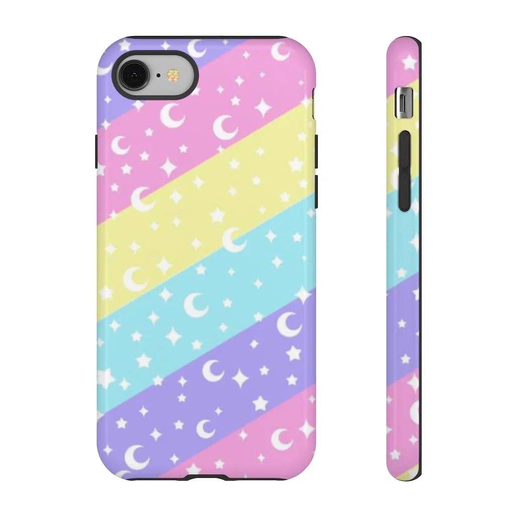 Cosmic Rainbow Tough Phone Case