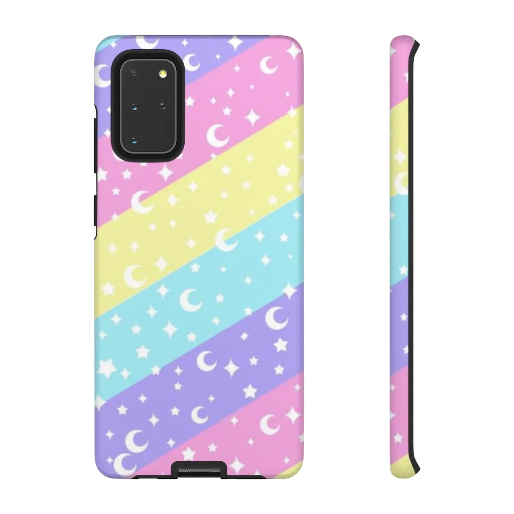 Cosmic Rainbow Tough Phone Case