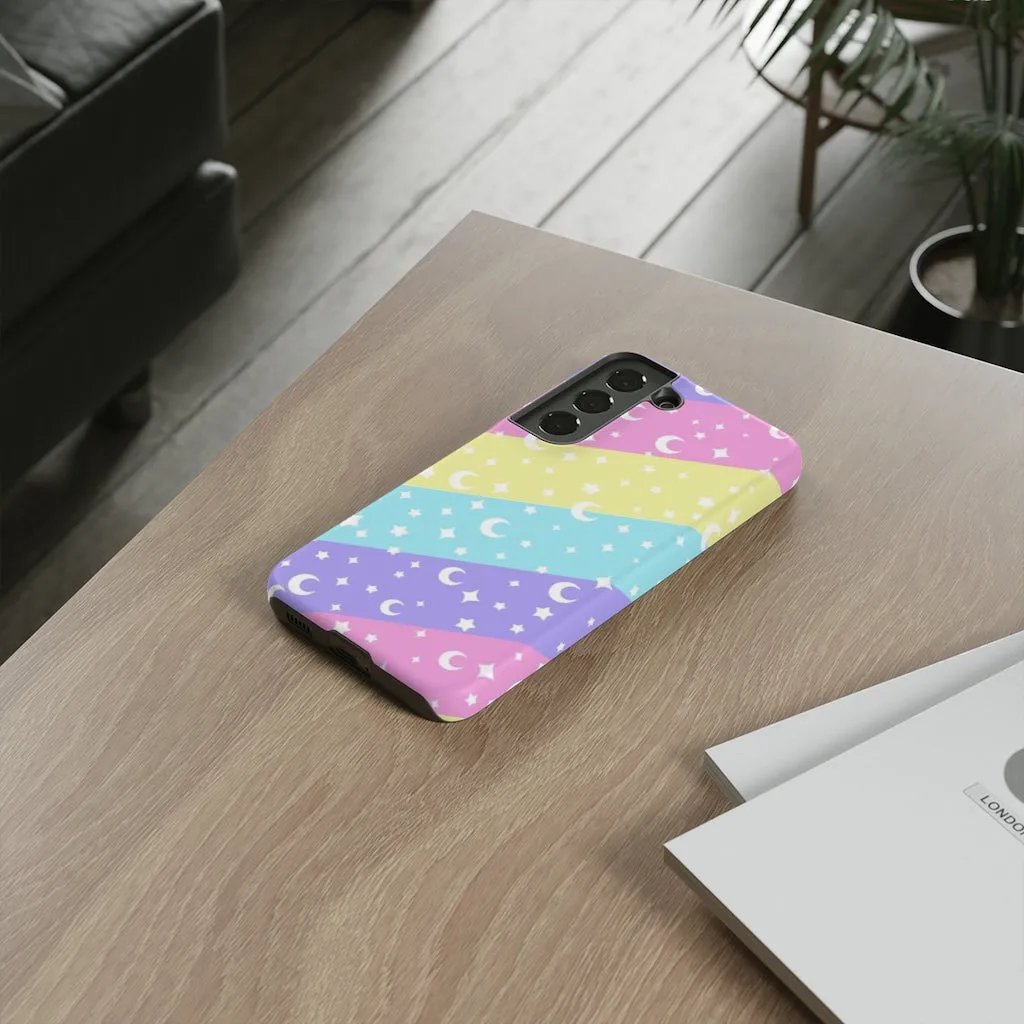 Cosmic Rainbow Tough Phone Case