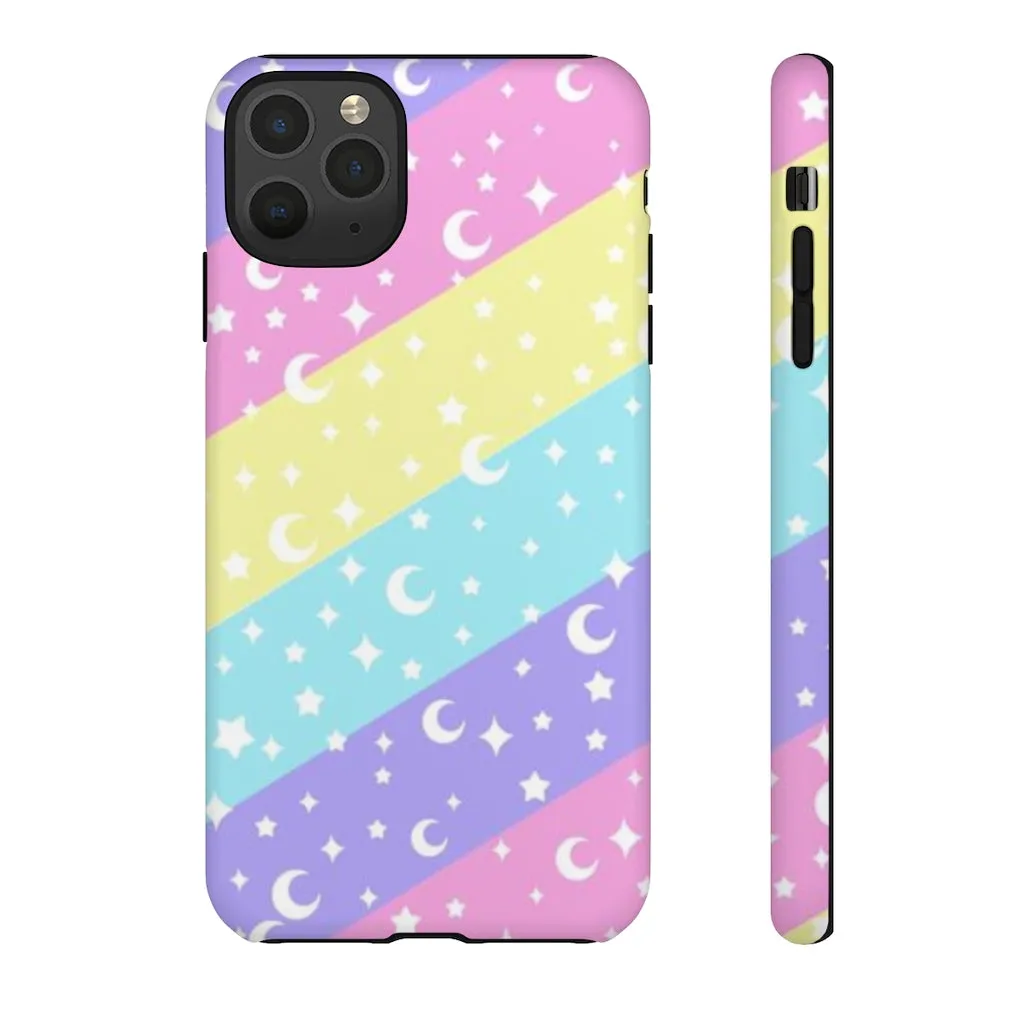 Cosmic Rainbow Tough Phone Case