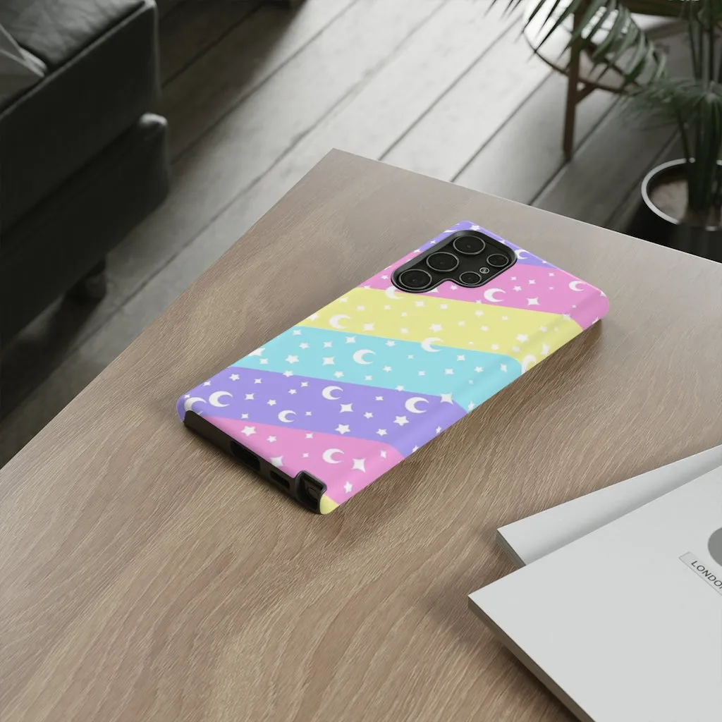 Cosmic Rainbow Tough Phone Case