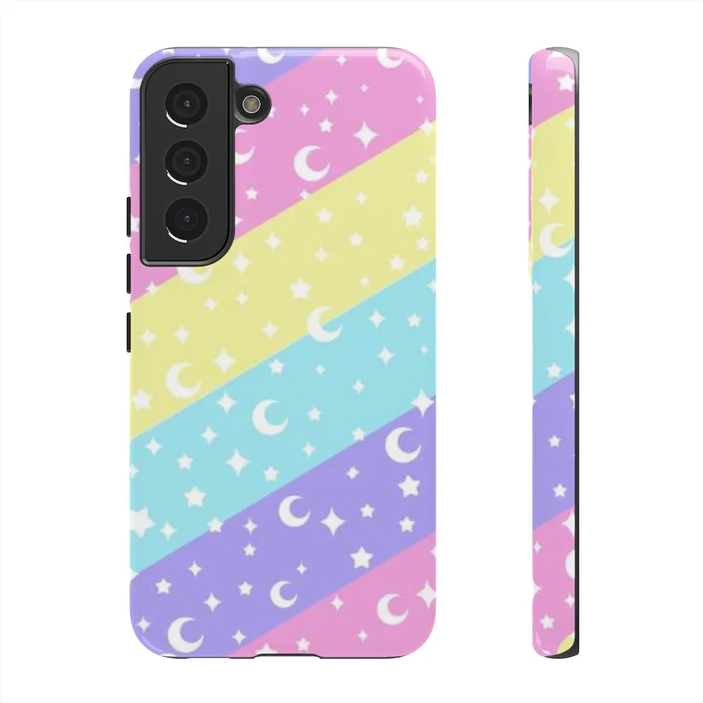 Cosmic Rainbow Tough Phone Case