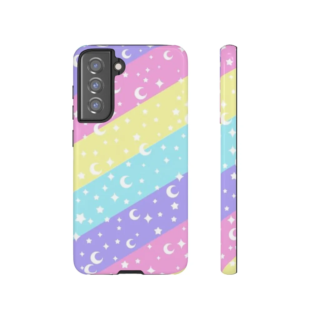 Cosmic Rainbow Tough Phone Case