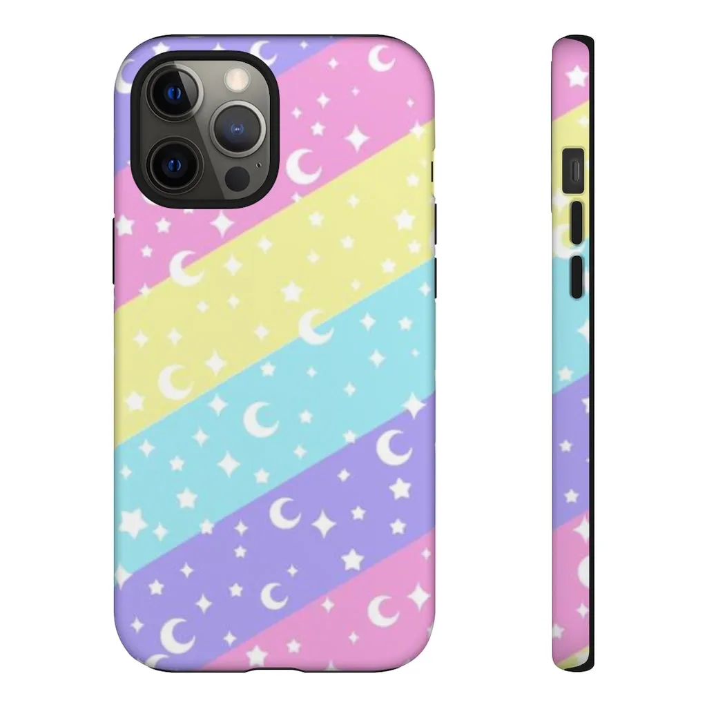 Cosmic Rainbow Tough Phone Case