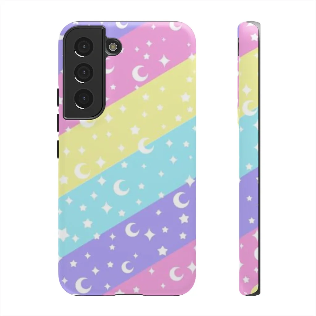 Cosmic Rainbow Tough Phone Case