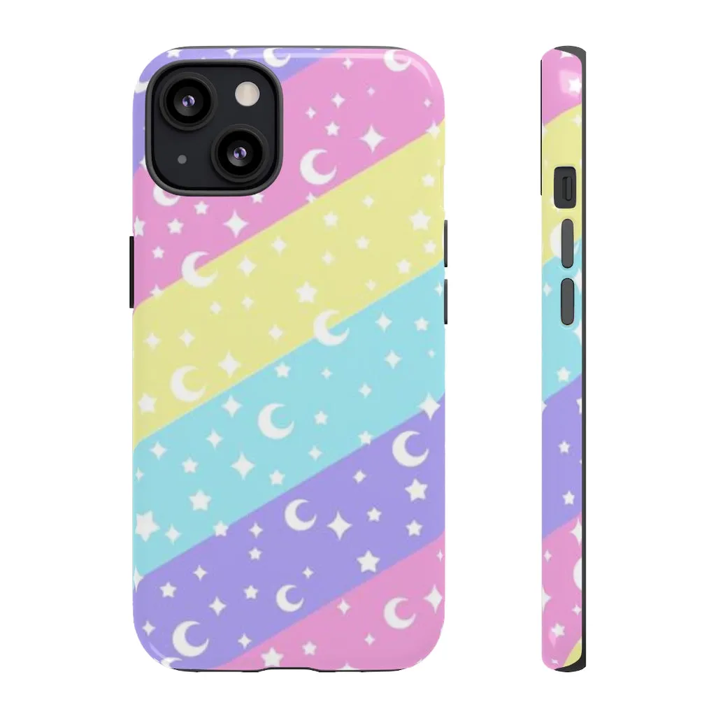 Cosmic Rainbow Tough Phone Case