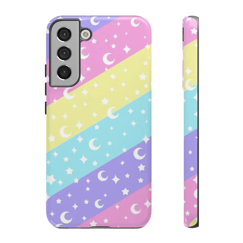 Cosmic Rainbow Tough Phone Case