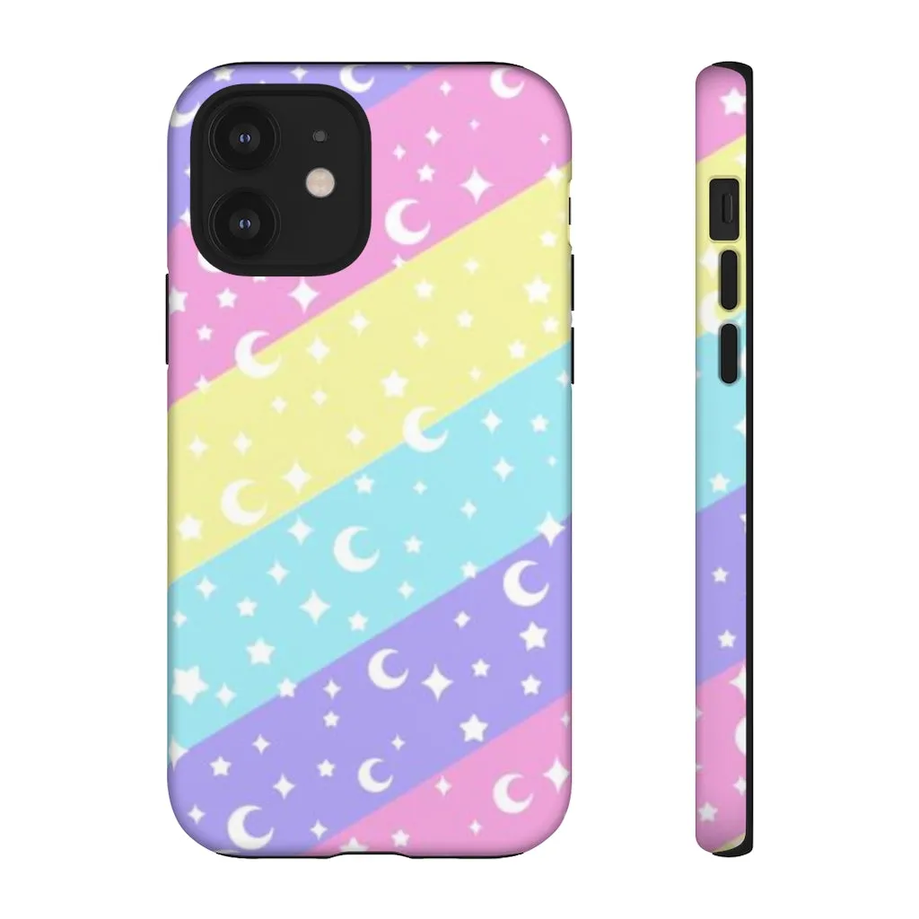 Cosmic Rainbow Tough Phone Case