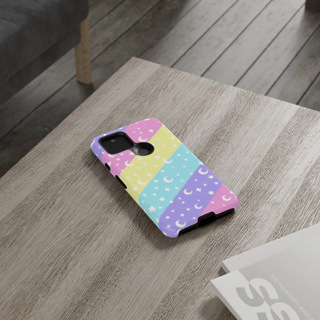 Cosmic Rainbow Tough Phone Case