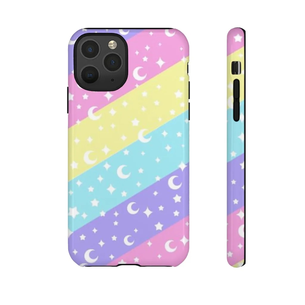 Cosmic Rainbow Tough Phone Case