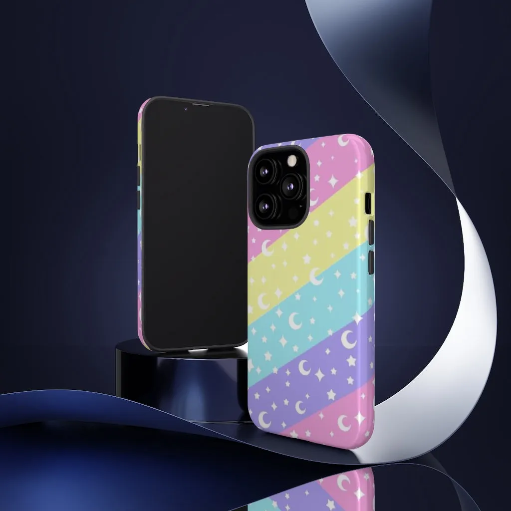 Cosmic Rainbow Tough Phone Case