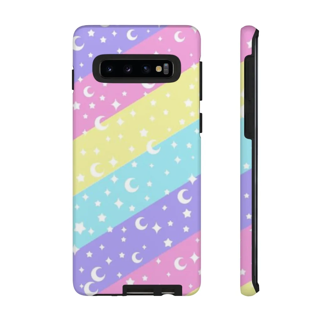 Cosmic Rainbow Tough Phone Case