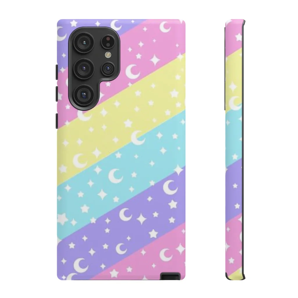 Cosmic Rainbow Tough Phone Case