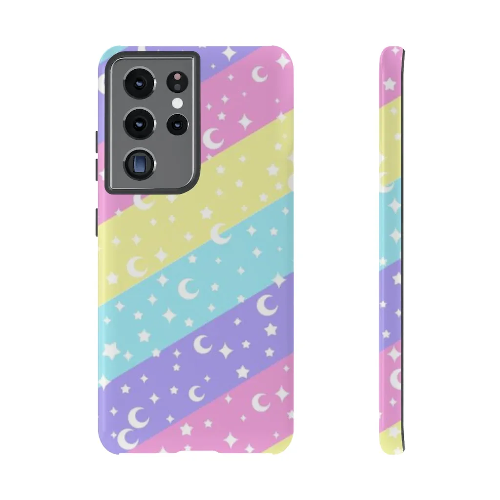 Cosmic Rainbow Tough Phone Case