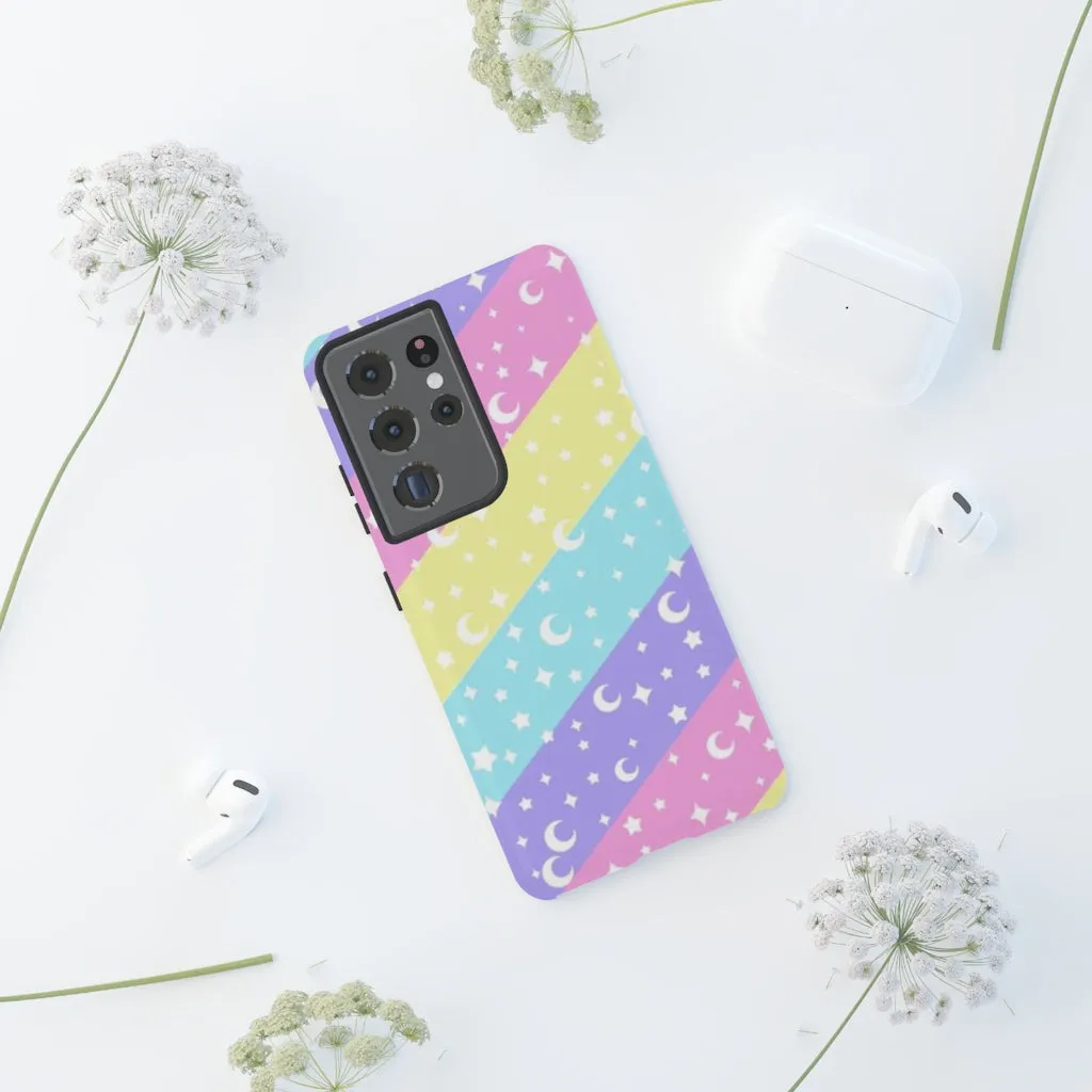 Cosmic Rainbow Tough Phone Case