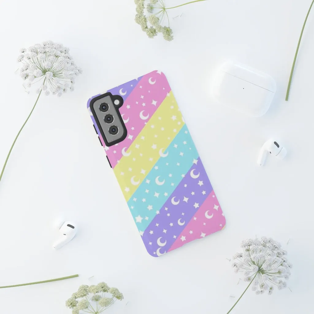 Cosmic Rainbow Tough Phone Case