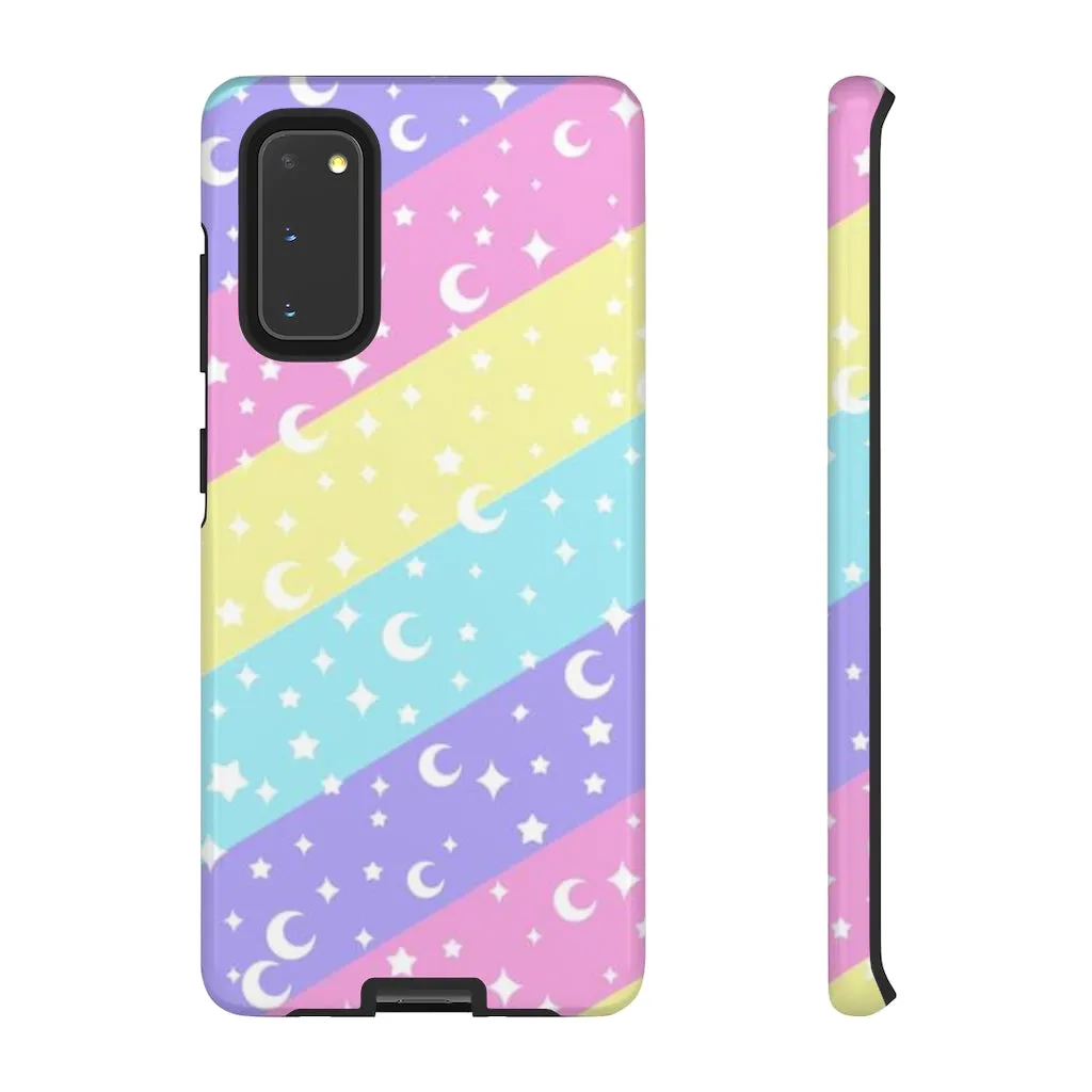 Cosmic Rainbow Tough Phone Case