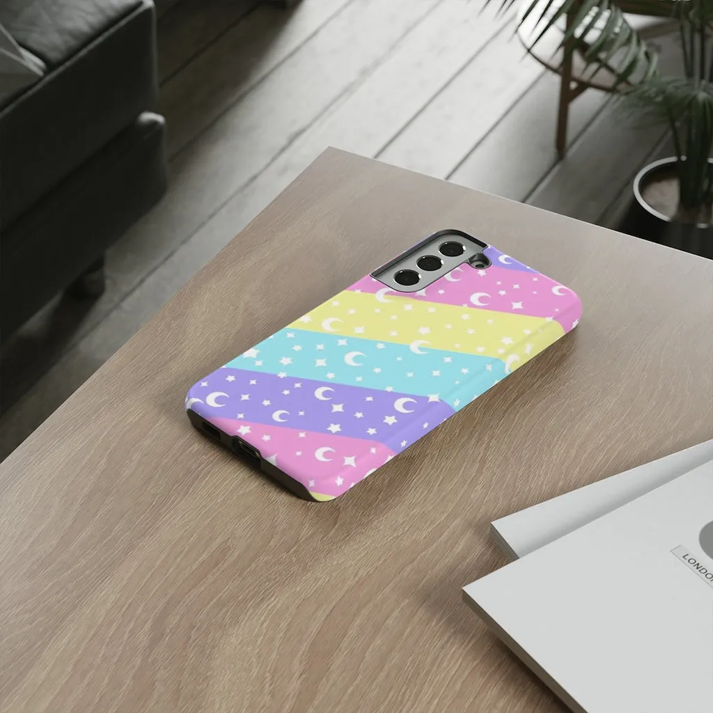 Cosmic Rainbow Tough Phone Case