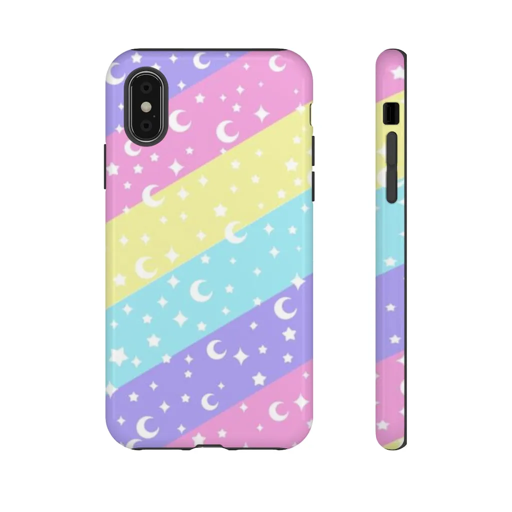 Cosmic Rainbow Tough Phone Case