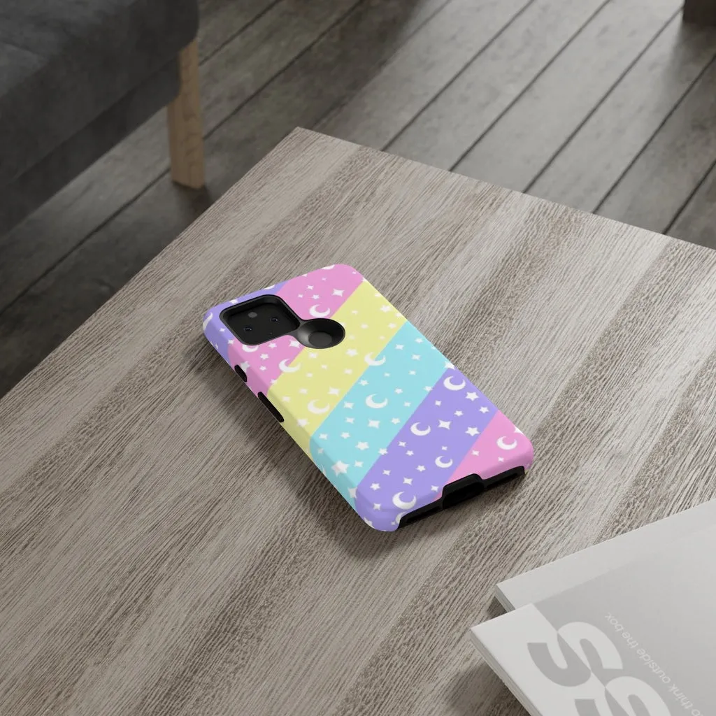 Cosmic Rainbow Tough Phone Case