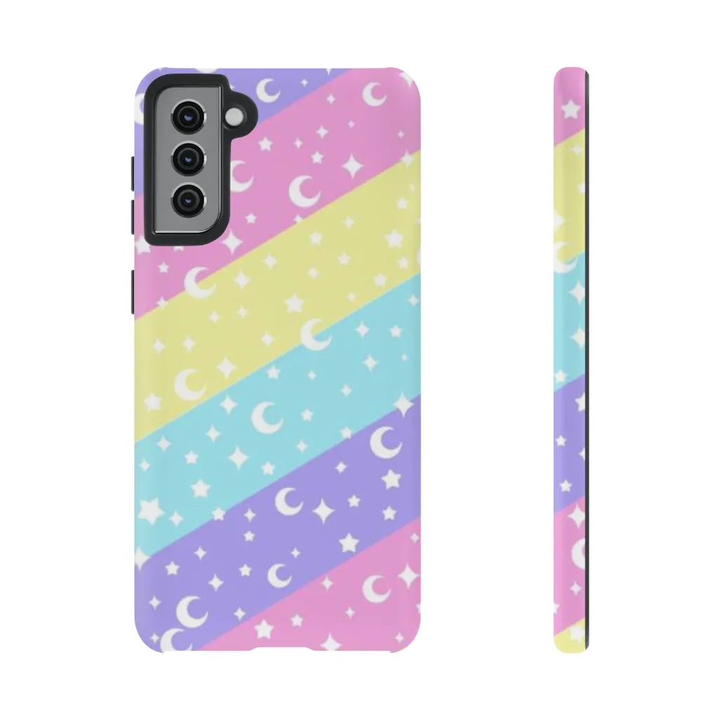 Cosmic Rainbow Tough Phone Case