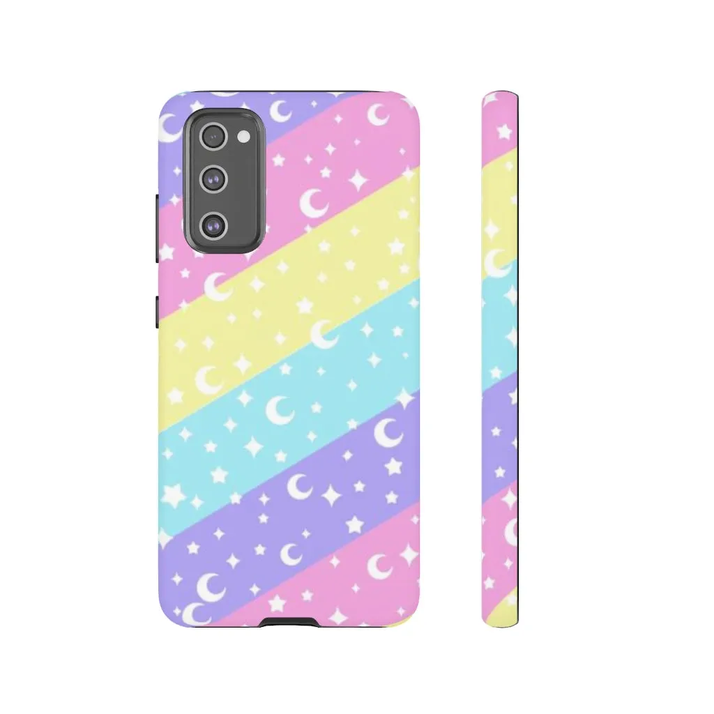 Cosmic Rainbow Tough Phone Case